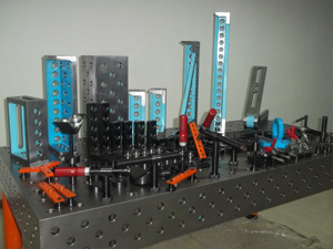 多功能三維柔性基礎(chǔ)平臺(tái)