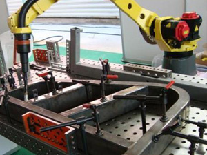 三維柔性焊接平臺